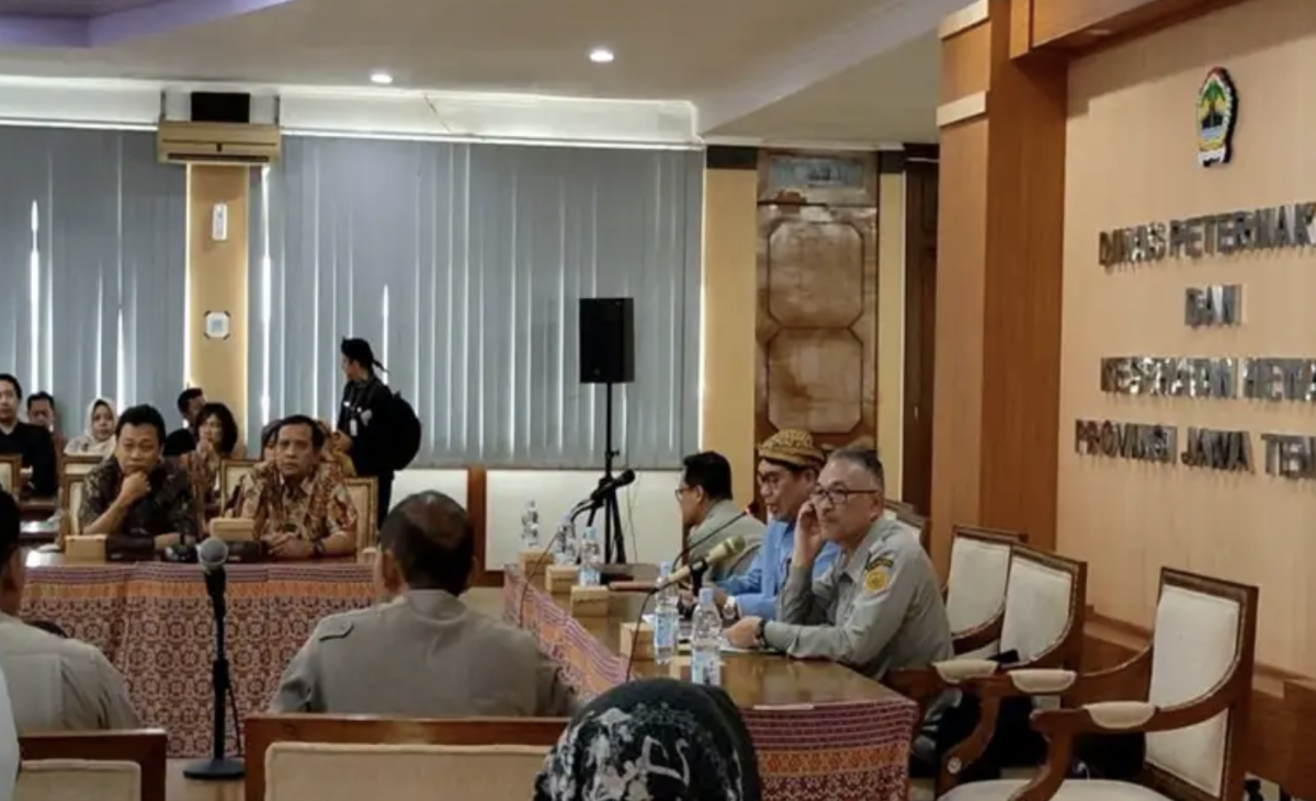 Kementan: 29 Provinsi Terkena Wabah PMK, Vaksinasi Serentak Februari 2025